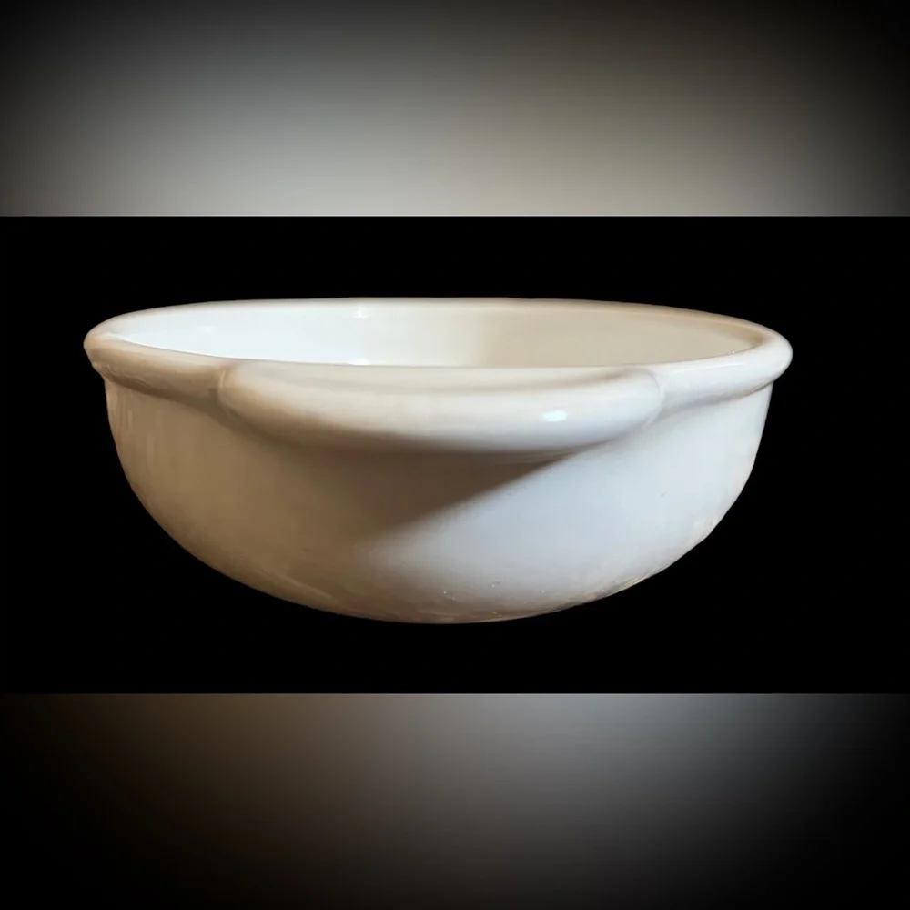 Corningware white ceramic bakeware dish small P-14-B